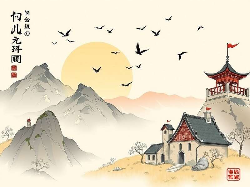 青岛共同运物流仓库外观